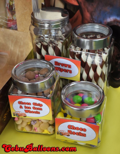 Containers for Candy Buffet