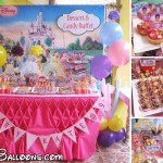 Dessert Buffet (Disney Princess Theme)