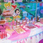 Dessert Buffet Package A (Disney Princess Theme) at Sam’s Kitchenette