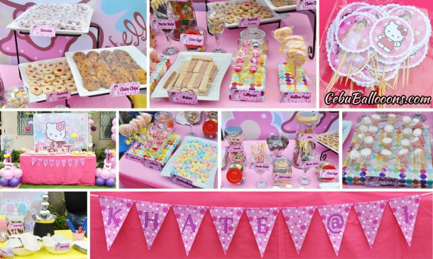 Hello Kitty Candy & Sweets Buffet