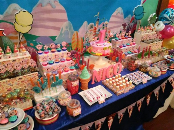 Nico's Candyland Dessert Buffet