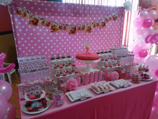 Sweets Buffet for a Christening at Hannah's Place