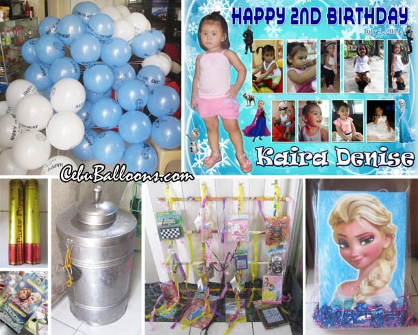 Disney Frozen Party Package with Clown Twister in Inayawan