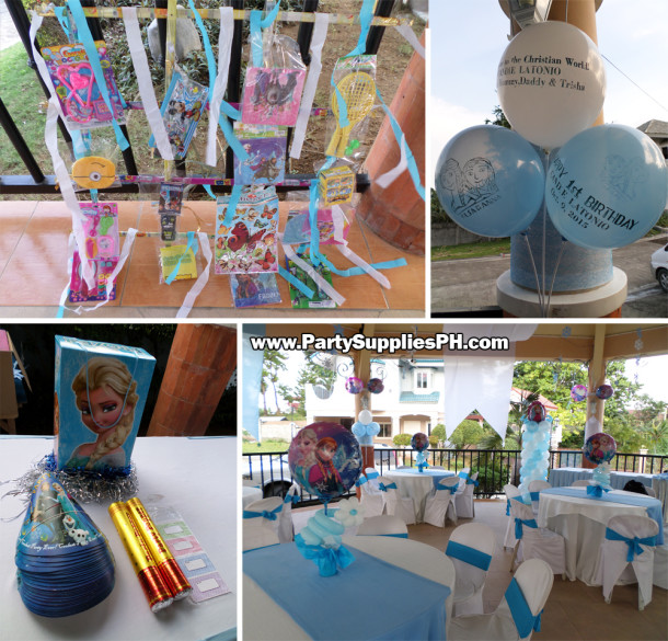 Frozen Party Supplies at Virginia Hills