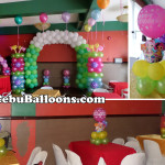 Lalaloopsy Balloon Decoration Package at Hannah’s Party Place Ground Floor