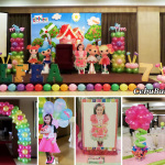 Lalaloopsy Theme Balloon Decoration, Party Supplies & Party Entertainers at Mandarin Plaza Hotel