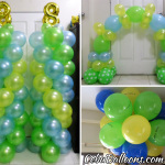 Undersea Balloon Decors for an 8th Birthday at Pagsabungan