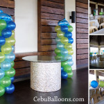 Underwater Balloon Decoration Package at Monterazzas de Cebu-Guadalupe