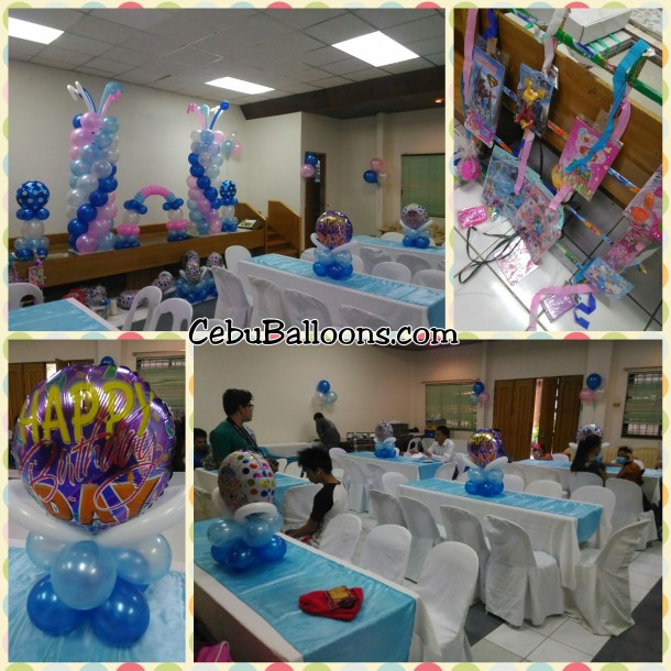 Birthday Decorations with Pabitin