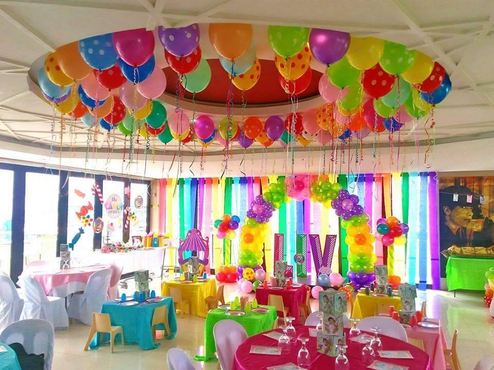 Ideal Time To Decorate The Venue Cebu Balloons And Party Supplies