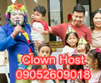 Cebu Clown Host