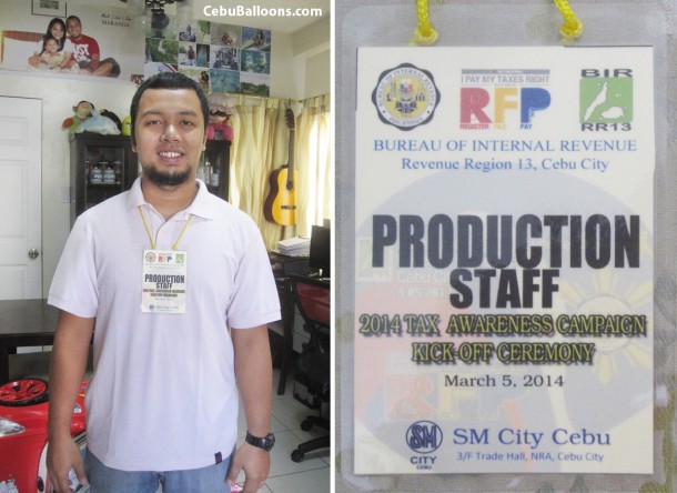 Mark as BIR Production Staff