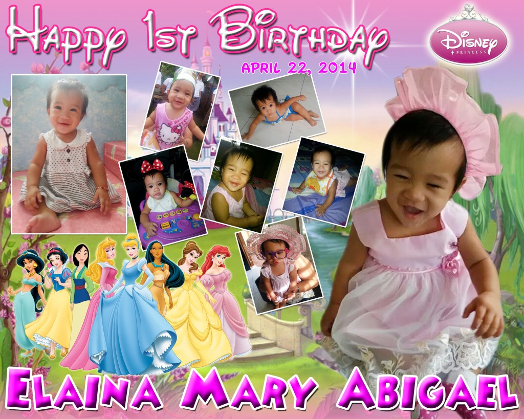 Abby’s Disney Princess Backdrop | Cebu Balloons and Party Supplies