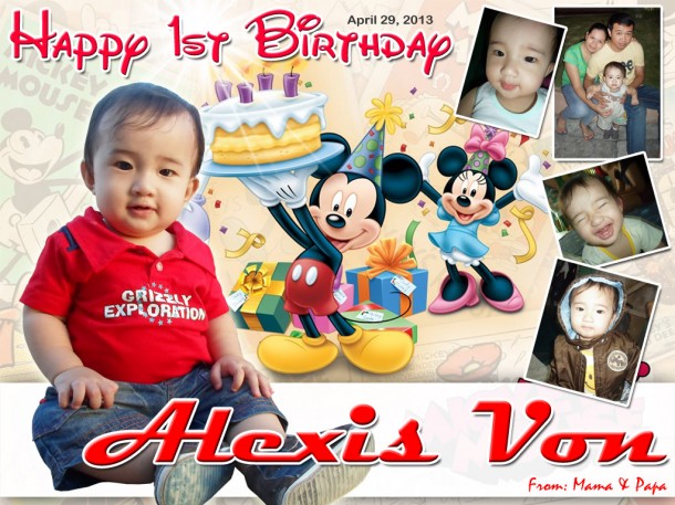 Alexis Von (Mickey Mouse Theme)