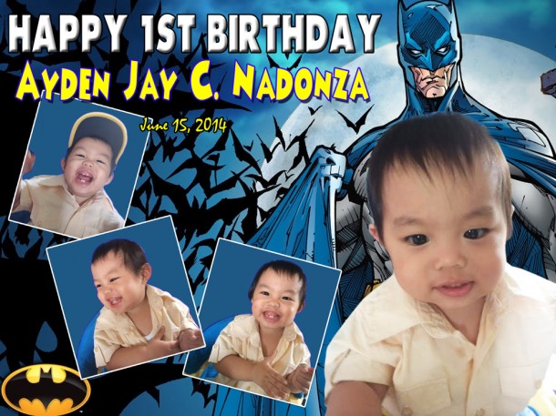 Ayden Jay Nadonza (Batman)