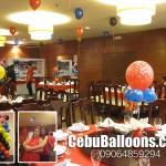 Balloon Decoration (Mickey Theme) at Grand Majestic for Raki Vega