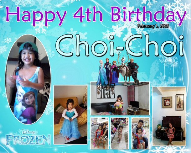 Choi 4th Birthday (Frozen)