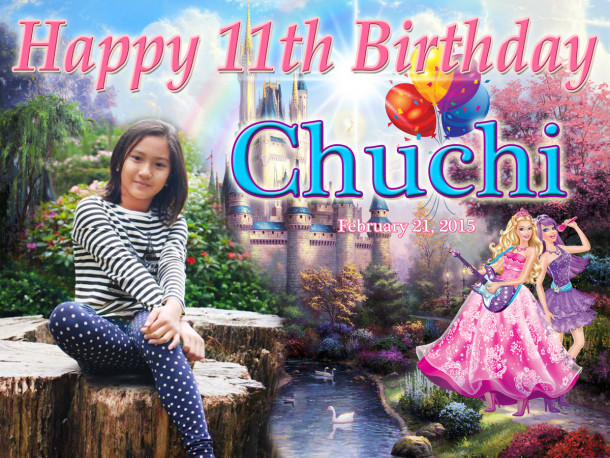 Chuchi Turns 11 (Barbie)