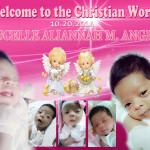 Criscelle Christening