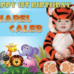 Jharel 1st Birthday (Jungle Safari)