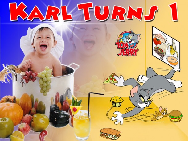 Karl's Tom & Jerry Tarp Design