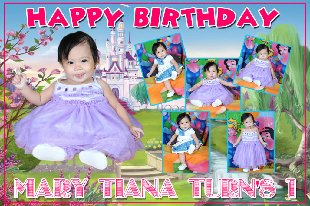 Mary Tiana’s Birhtday (Disney Castle) | Cebu Balloons and Party Supplies