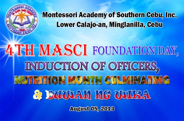 Masci's Foundation Day