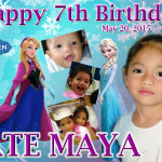 Maya at 7 (Frozen)