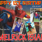 Melrick Isiah’s 1st Party (Spiderman)