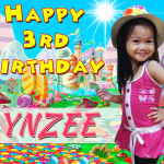 Michelle Lynzee’s 3rd Birthday (Candyland)