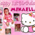 Mikaella’s 1st Birthday (Hello Kitty)