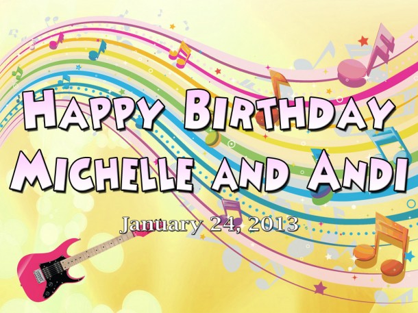 Musical - Michelle & Andi Tarp