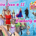 Nica Jean’s Birthday (Frozen Sofia)