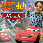 Noah’s 4th Birthday (Cars)