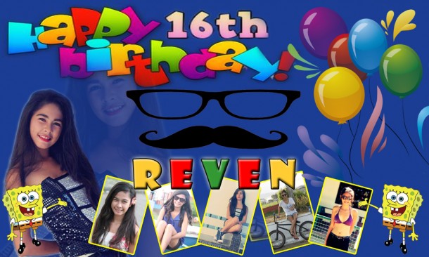 Reven's 16th Birthday