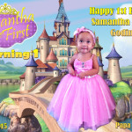 Samanta turns 1 (Sofia the First)