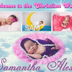 Samantha Alexis Girl Christening