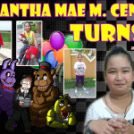 Samantha Mae Ceniza’s 9th Birthday (Bear Thursday)