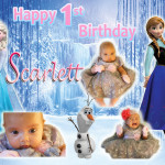 Scarlett Faith Birthday (Frozen)