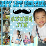 Seung Jin’s 1st Birthday (Little Man)