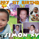 Simon Xyde’s 1st Birthday (Safari Animas)