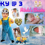 Sky at 3 and Christening of Nikola