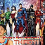 Thirdy’s 6th Birthday (Justice League)