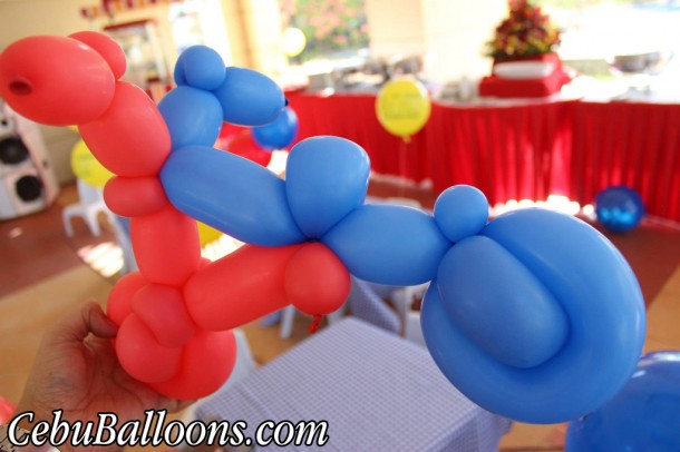 Balloon Twist Motorcycle