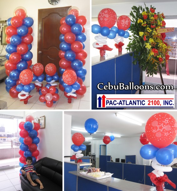 Balloon Decoration Package for Pac Atlantic 2100