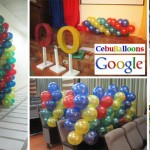 Balloon Decorations for Google’s Conference at USJR