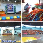 Balloons for BDO Sportsfest 2013 at Aznar Coliseum