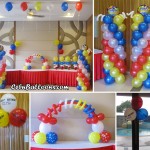 90th Birthday Balloon Decoration at Avalon, Ayala