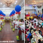 Aisle Balloons & Stage Decoration