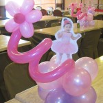 Ballerina Centerpiece Design